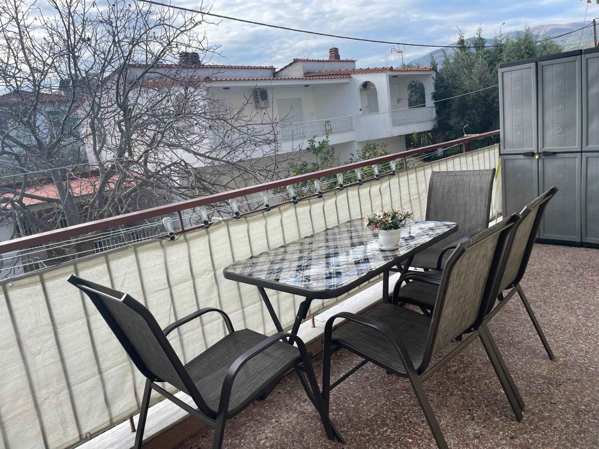 Kletnikovi Apartment Asprovalta Exterior photo